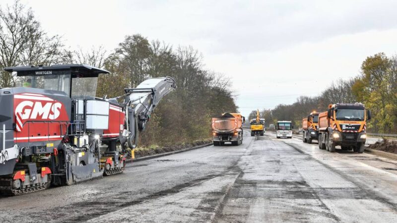 Sperrung der A59 bei Düsseldorf: Das fragile Umleitungskonzept