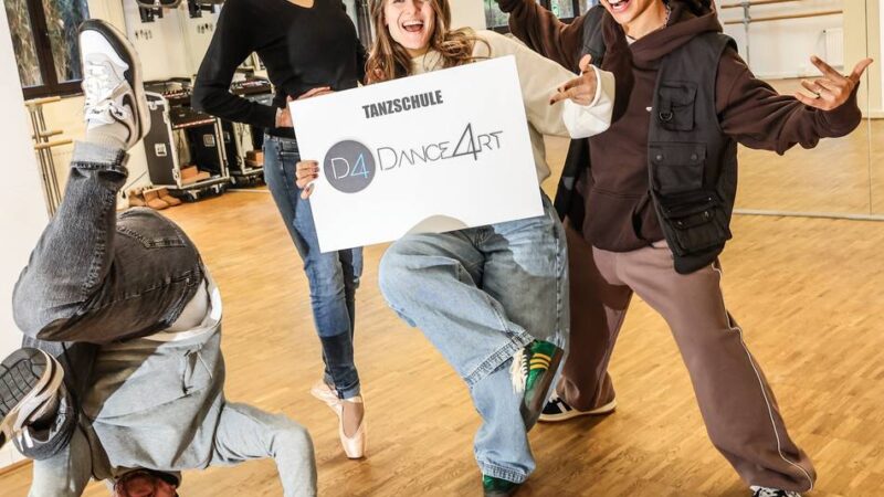 Neue Leitung, mehr Angebote und ein Tag der offenen Tür: Frischer Wind für Tanzschule „Dance4Art“