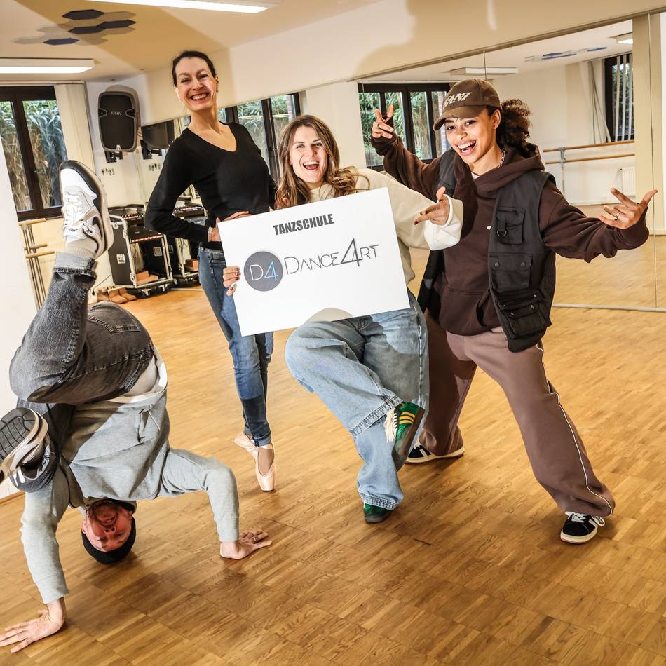 Neue Leitung, mehr Angebote und ein Tag der offenen Tür: Frischer Wind für Tanzschule „Dance4Art“