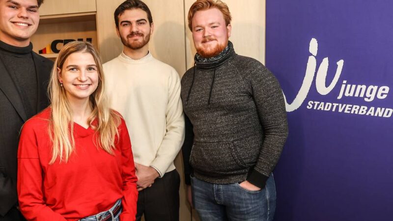 Neuwahl mit Gegenstimmen: Robin Reimer führt jetzt die Junge Union in Kaarst an