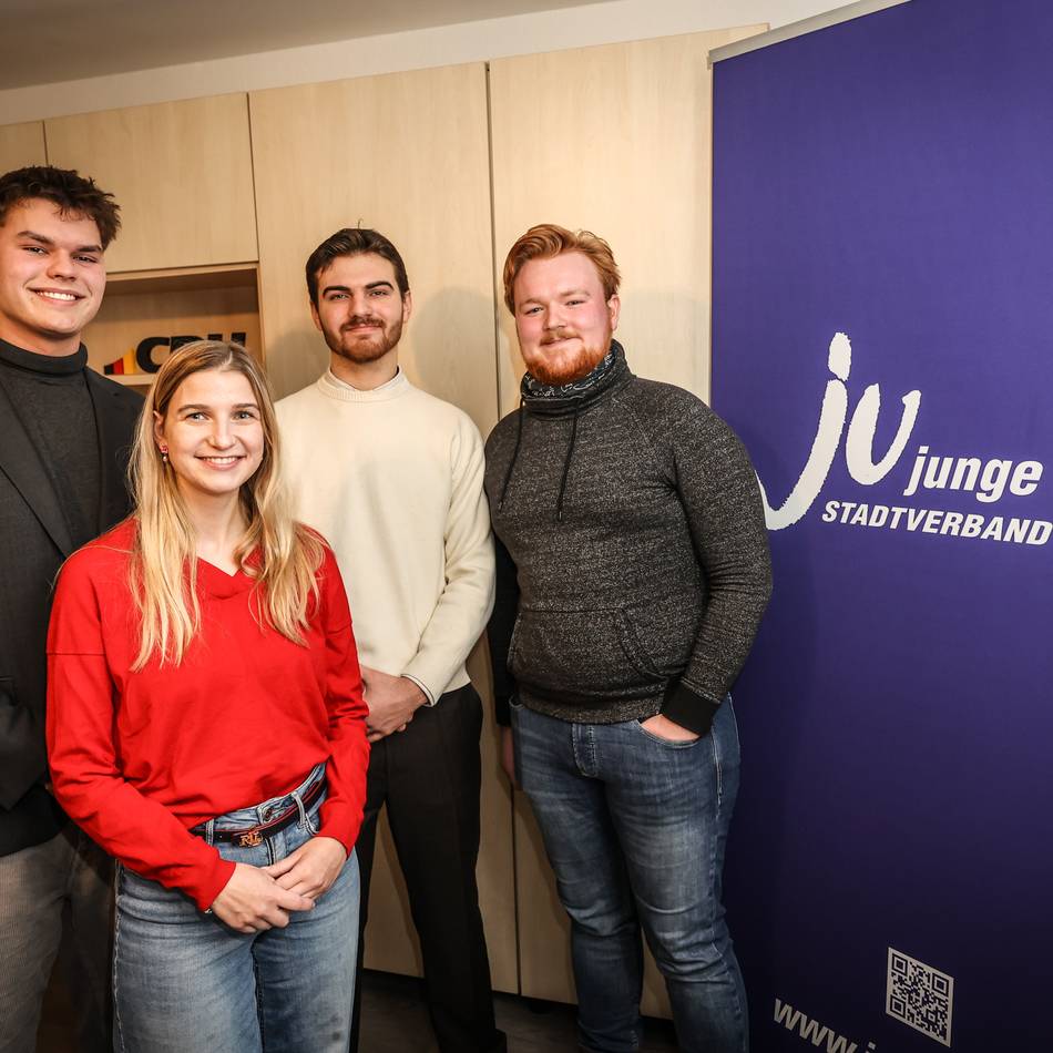 Neuwahl mit Gegenstimmen: Robin Reimer führt jetzt die Junge Union in Kaarst an