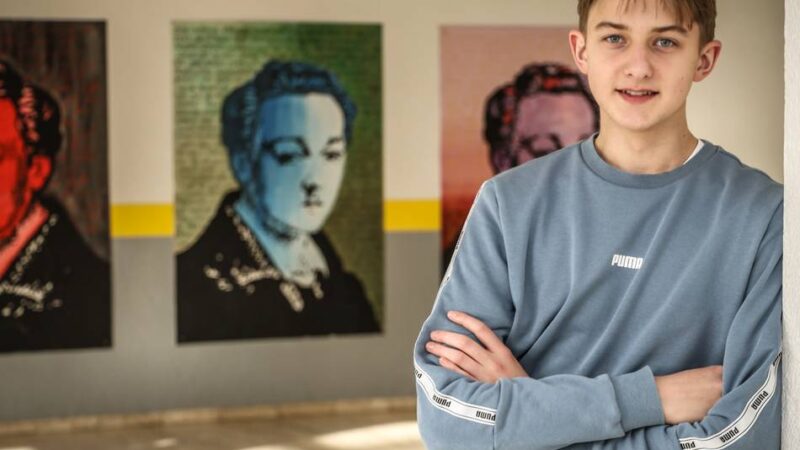 Wissenschaftliches Symposium in Göteborg: Kaarster Schüler geht unter die Studenten