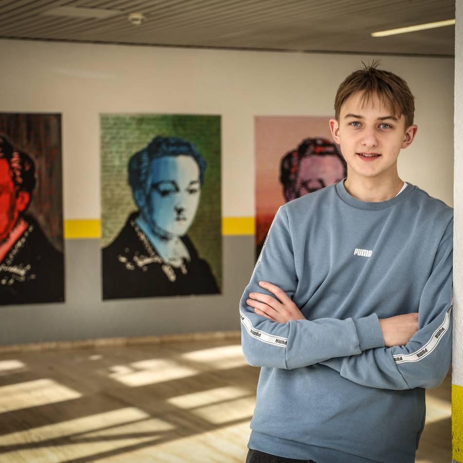 Wissenschaftliches Symposium in Göteborg: Kaarster Schüler geht unter die Studenten