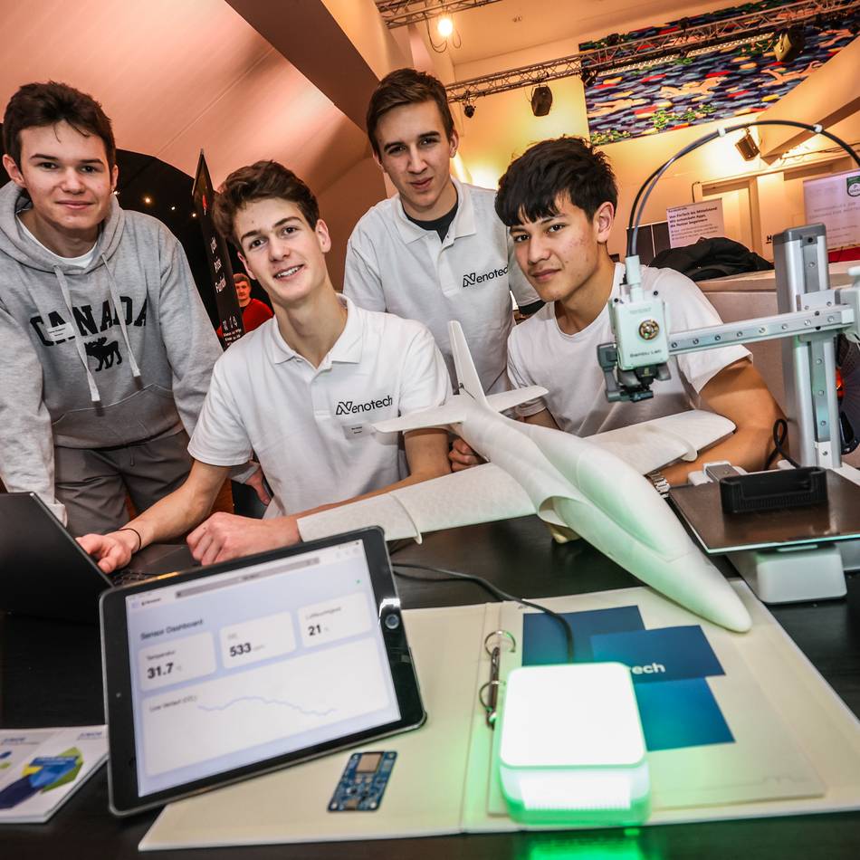 Messe im Rheinischen Landestheater: So viel Start-up-Power steckt im Rhein-Kreis Neuss