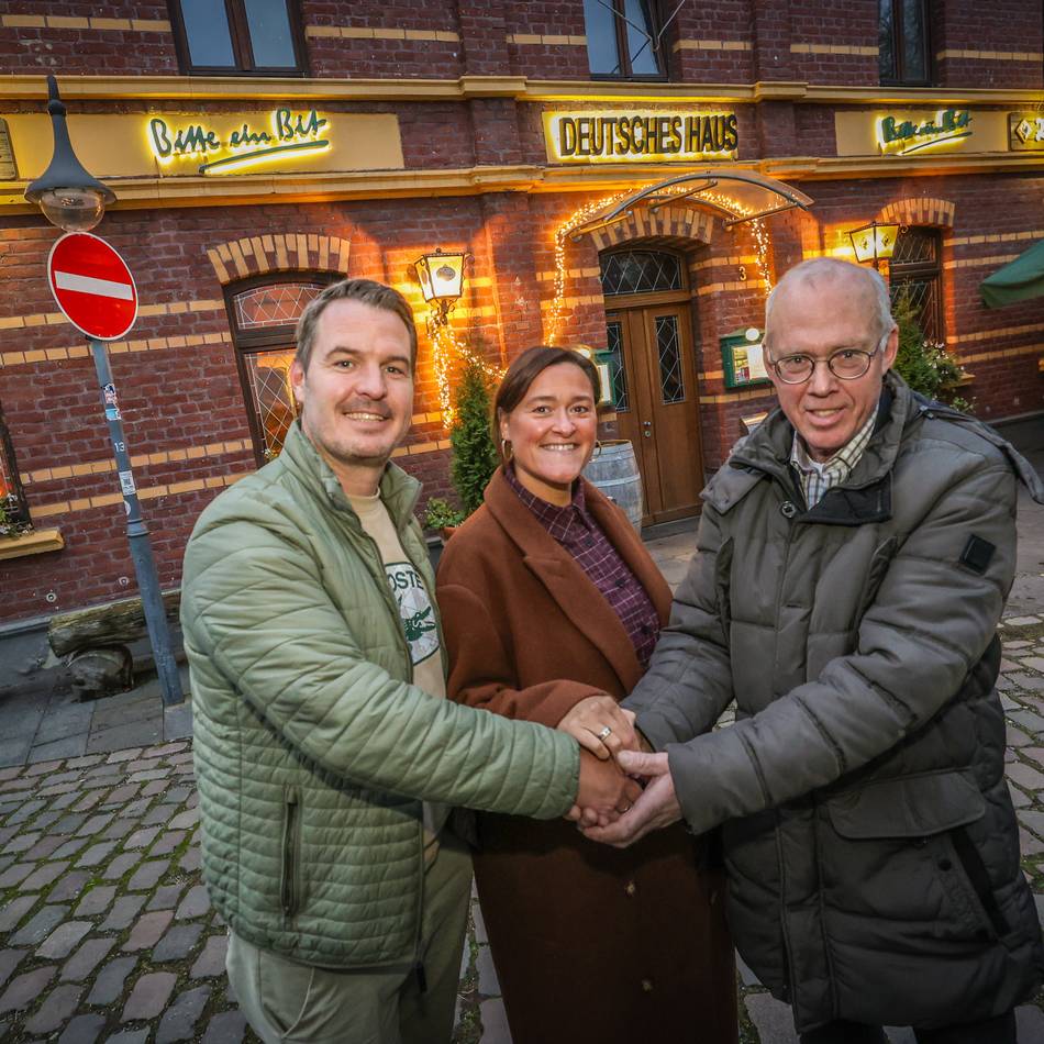 Kult-Gaststätte in Kaarst: Pächterwechsel im „Deutschen Haus“ nach 30 Jahren