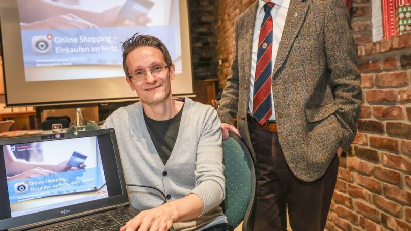 Experte besucht Probus-Club Kaarst: Das sollte beim Online-Shopping beachtet werden