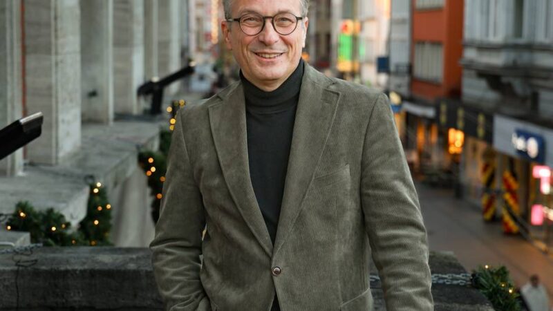 Neusser Bürgermeister Reiner Breuer: „Für uns ist das wie ein Sechser im Lotto“