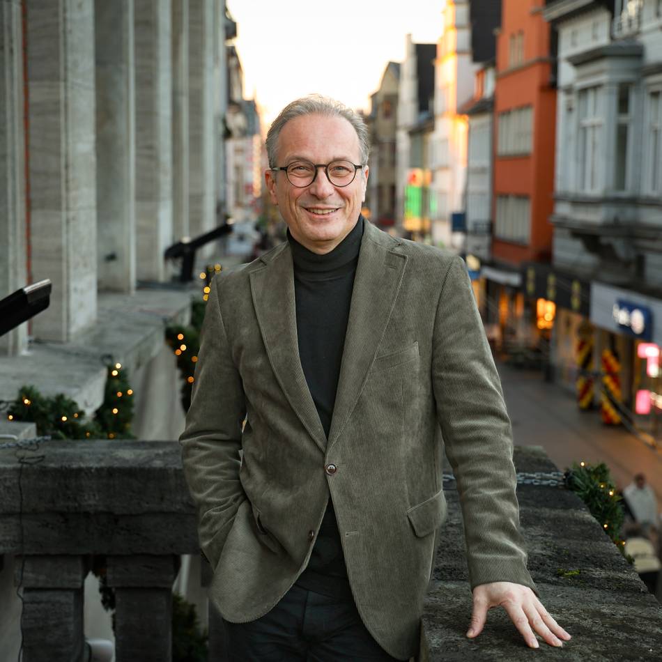 Neusser Bürgermeister Reiner Breuer: „Für uns ist das wie ein Sechser im Lotto“