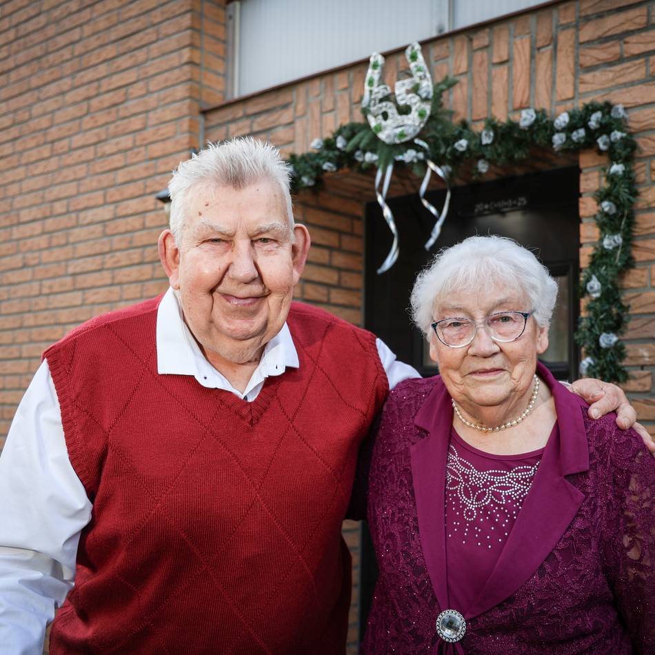 Eiserne Hochzeit in Dormagen: 65 Jahre Liebe, die bleibt – „waren immer füreinander da“