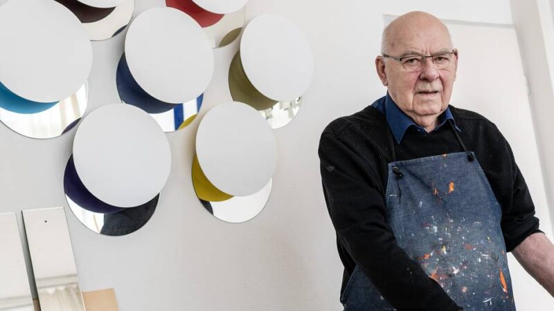 Ausstellung von Christian Megert: Zu Besuch beim Spiegel-Künstler