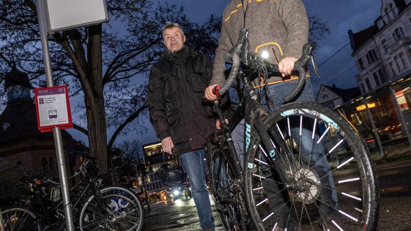 Großer Test des ADFC in Düsseldorf: „Ich fahre hier nicht mehr drüber“ – die Gefahren für Radfahrer im Bezirk 4