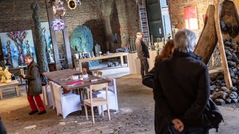 Ausstellung auf den Kaarster Tönishöfen: „Artvent“ zeigt Werke verschiedenster Kunstrichtungen