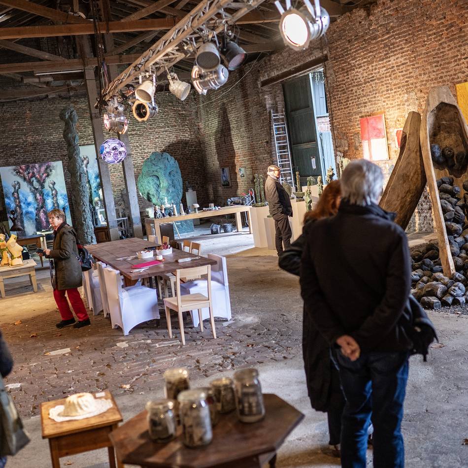 Ausstellung auf den Kaarster Tönishöfen: „Artvent“ zeigt Werke verschiedenster Kunstrichtungen