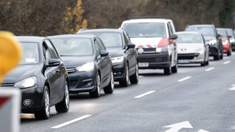Mobilität in Meerbusch: Wieder freie Fahrt auf der Moerser Straße