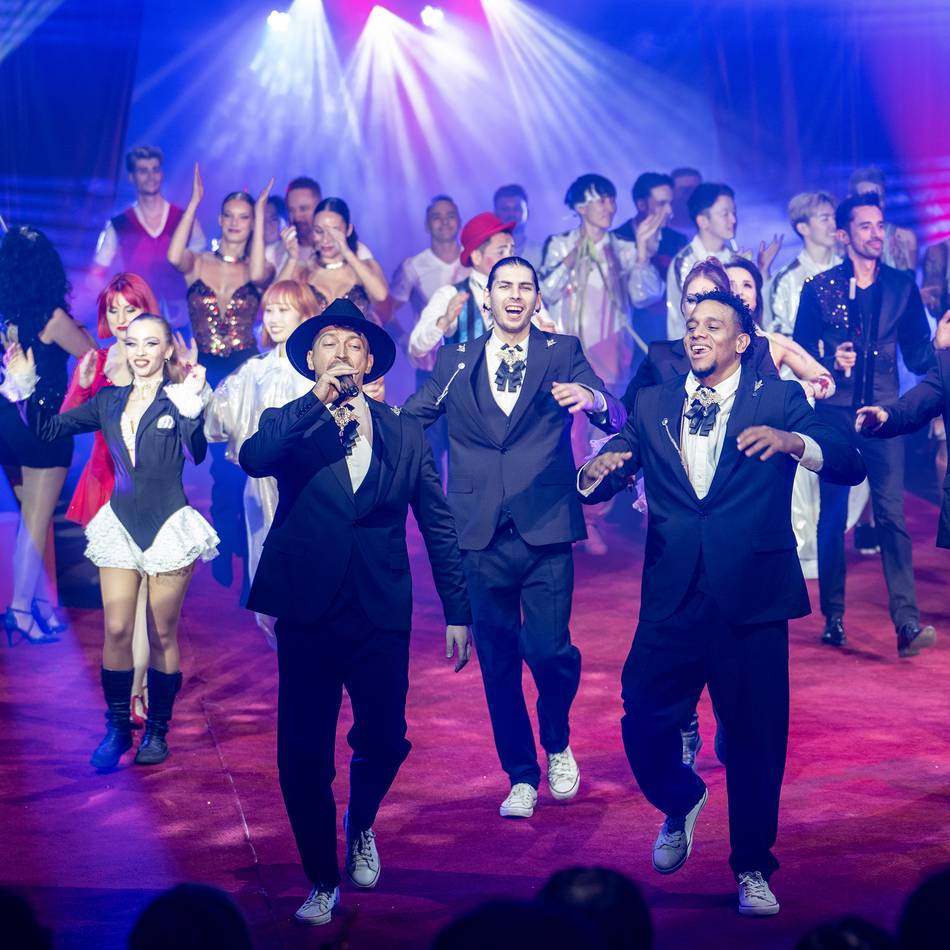 Start von neuer Show: Das erwartet Besucher beim Weihnachtszirkus 2025 in Düsseldorf