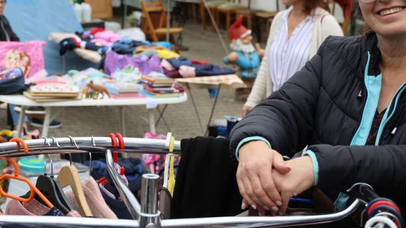 Nette Nachbarn in Leverkusen: „Ich organisiere doch nur einmal im Jahr einen Trödel“