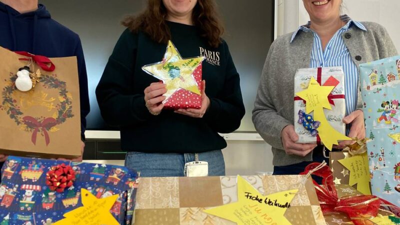 Geschenkeaktion von Westnetz: Sternschnuppen erfüllen Kaarster Kinderwünsche