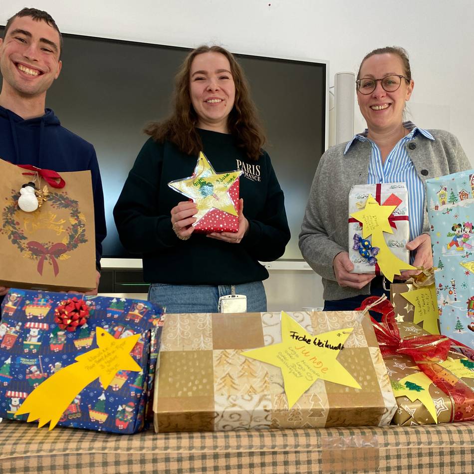 Geschenkeaktion von Westnetz: Sternschnuppen erfüllen Kaarster Kinderwünsche