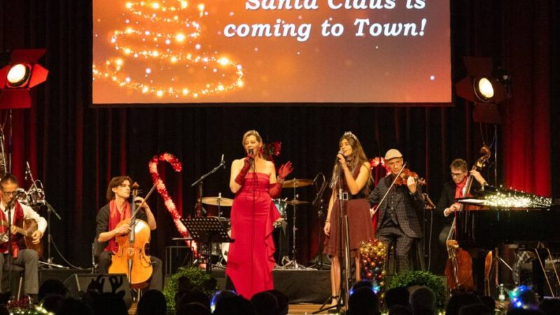 Jazz in Erkelenz: Christmas Night sorgt für ausverkaufte Stadthalle