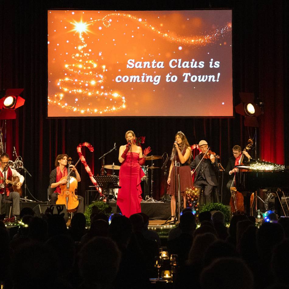 Jazz in Erkelenz: Christmas Night sorgt für ausverkaufte Stadthalle