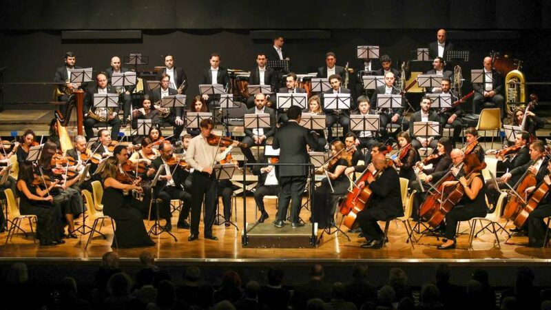 Beeindruckendes Meisterkonzert in Erkelenz: Armenisches Staatsorchester begeistert mit emotionalem Klang und virtuosem Solisten