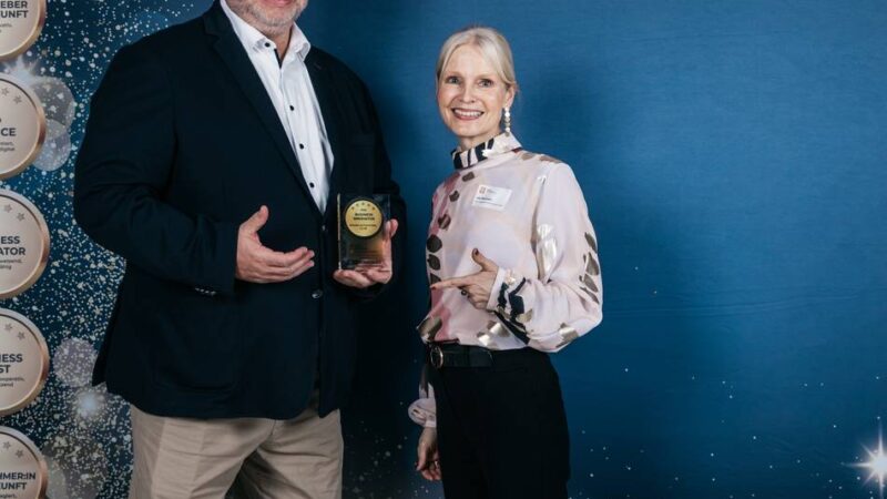 Harry Flint für „Brand Activators Club“ ausgezeichnet: Kaarster Unternehmer macht Marken sichtbar