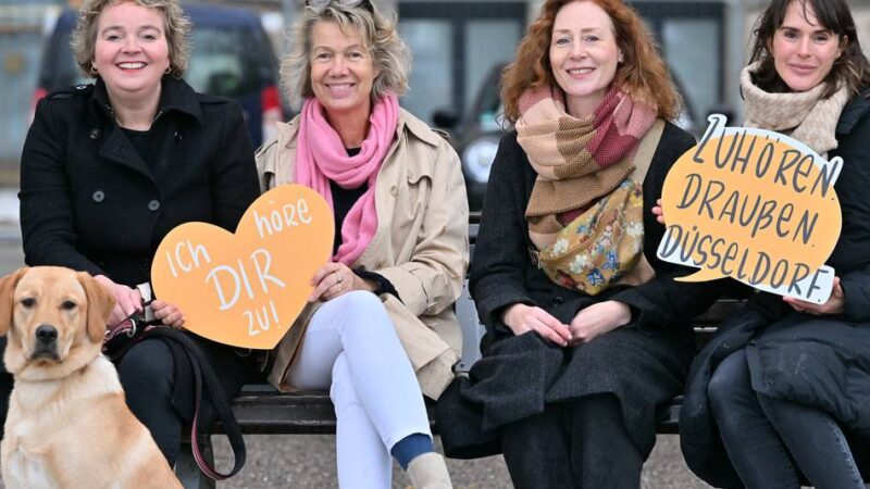 Initiative in Düsseldorf: „Wir sind ein Gegenkonzept zu Social Media“