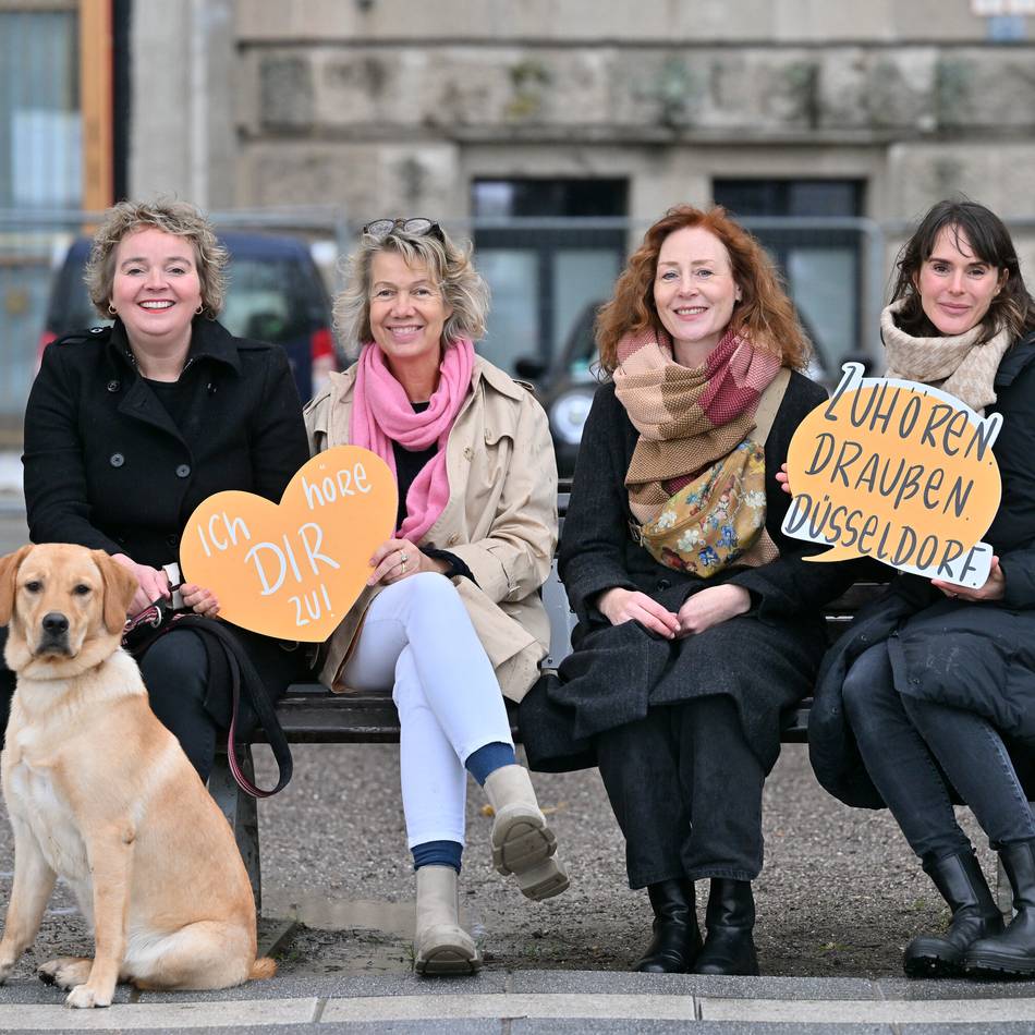 Initiative in Düsseldorf: „Wir sind ein Gegenkonzept zu Social Media“
