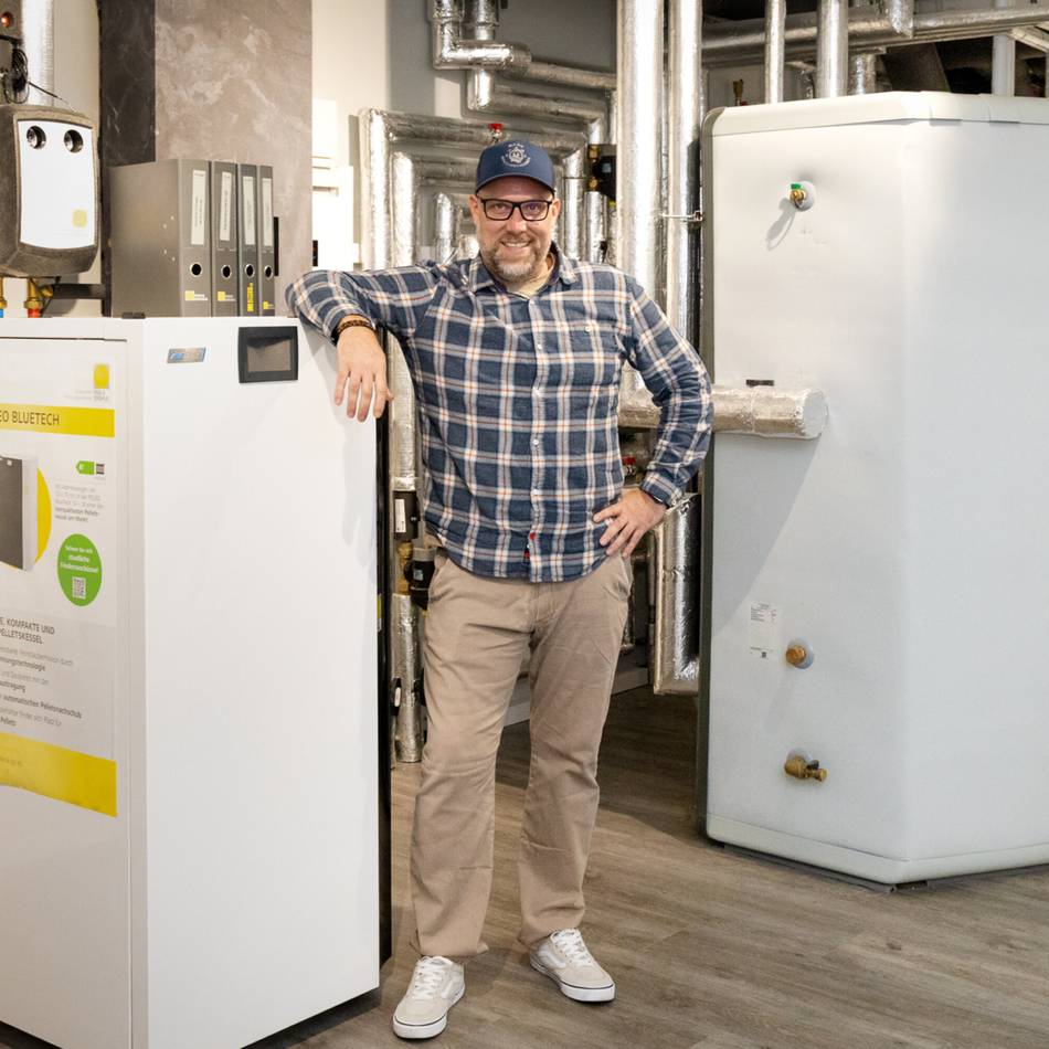 Gebäudetechnik Mann in Erkelenz: Vom Start-up zur Ausbildungsstätte