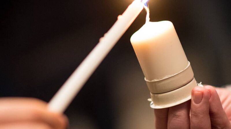 Zeichen setzen für Mut und Hoffnung in Schwalmtal: Friedenslichtfeier im Bethanien-Kinderdorf