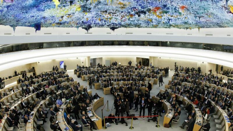 Berufskolleg Niederberg: Thema „Menschenrechte“ rückt bei Ausstellung in den Fokus