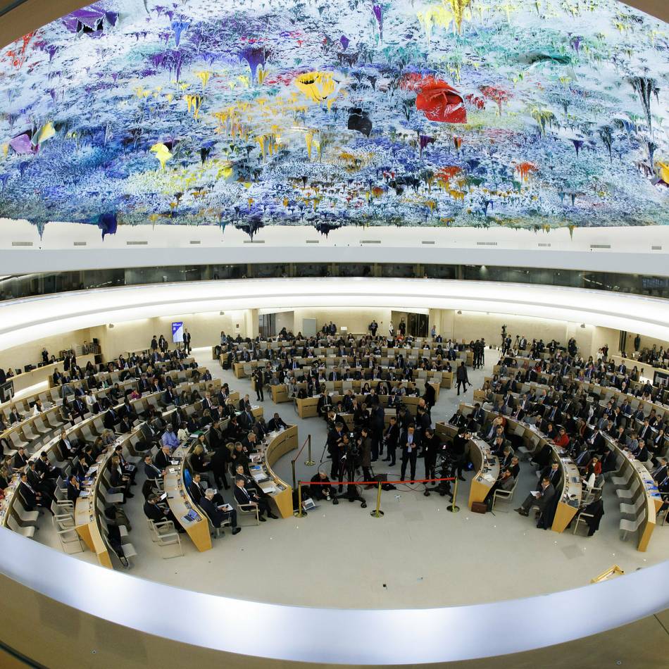 Berufskolleg Niederberg: Thema „Menschenrechte“ rückt bei Ausstellung in den Fokus