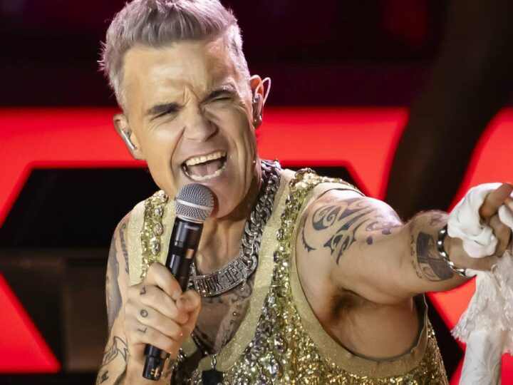 Auftritt in der Arena: Robbie Williams spielt einziges Deutschland-Konzert 2026 in Düsseldorf