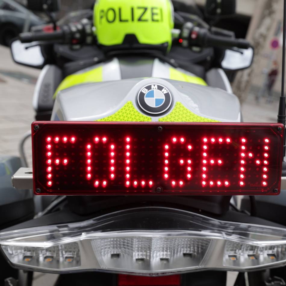 Blaulicht im Kreis Kleve: Wenn der E-Scooter nicht original ist – Kurioses aus 2025