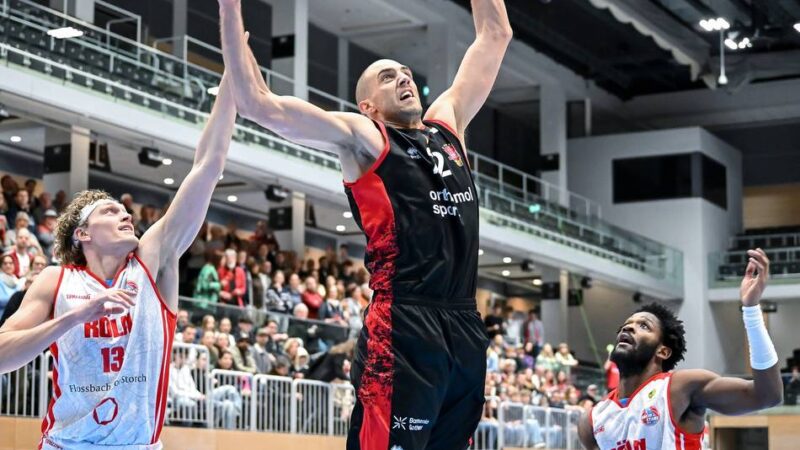 Defensiv zu schwach: Giants in der Krise – auch das Derby geht verloren