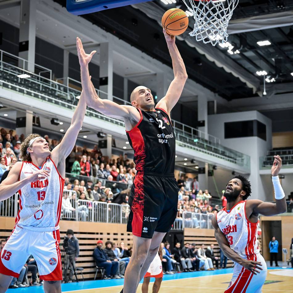 Defensiv zu schwach: Giants in der Krise – auch das Derby geht verloren