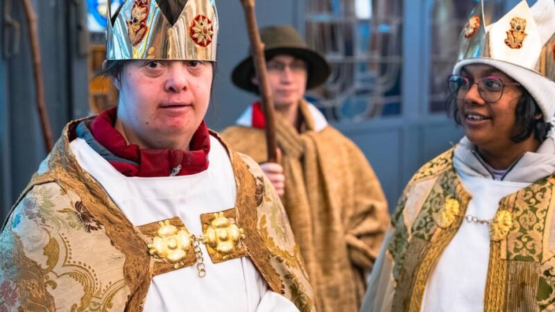 Beispiel für gelebte Inklusion: Gelebte Herzenswärme – das Krippenspiel mit der Lebenshilfe in Kevelaer