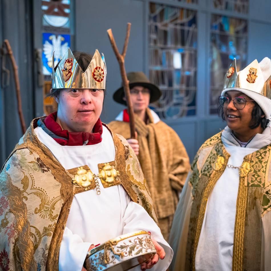 Beispiel für gelebte Inklusion: Gelebte Herzenswärme – das Krippenspiel mit der Lebenshilfe in Kevelaer