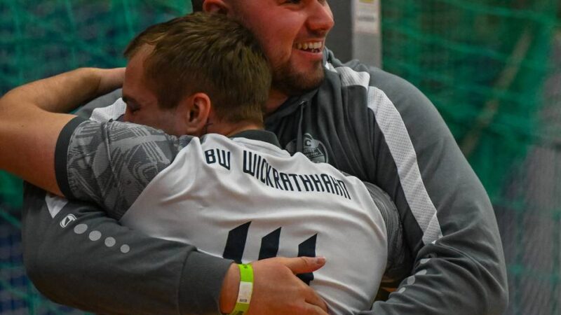 Hallenstadtmeisterschaft Mönchengladbach: Treffer neun Sekunden vor dem Ende – Wickrathhahn gewinnt Gruppe 5