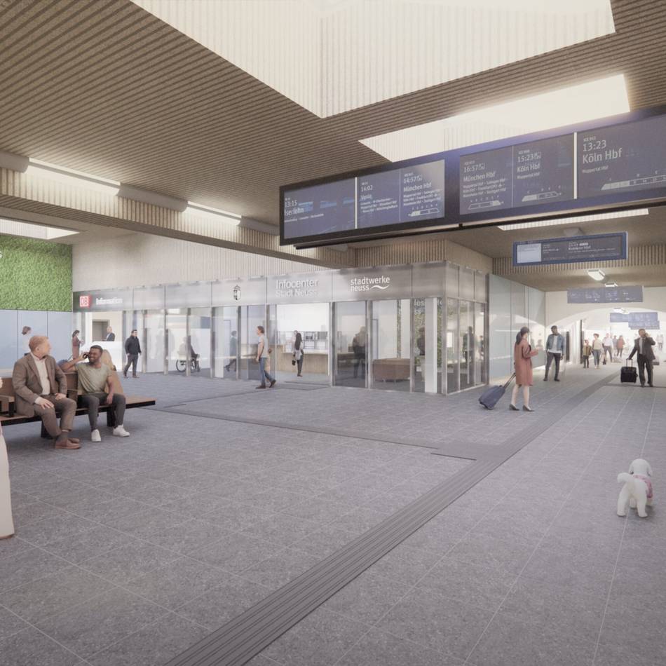 Für 8,2 Millionen Euro: Neusser Hauptbahnhof wird saniert – vom Schandfleck zur Visitenkarte?