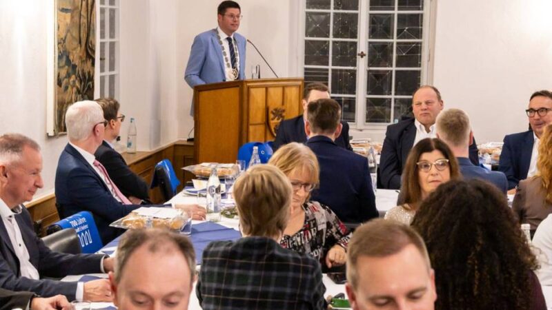 Schöffenessen in Erkelenz: Muckel kündigt Entscheidungen für zwei große Bauprojekte an