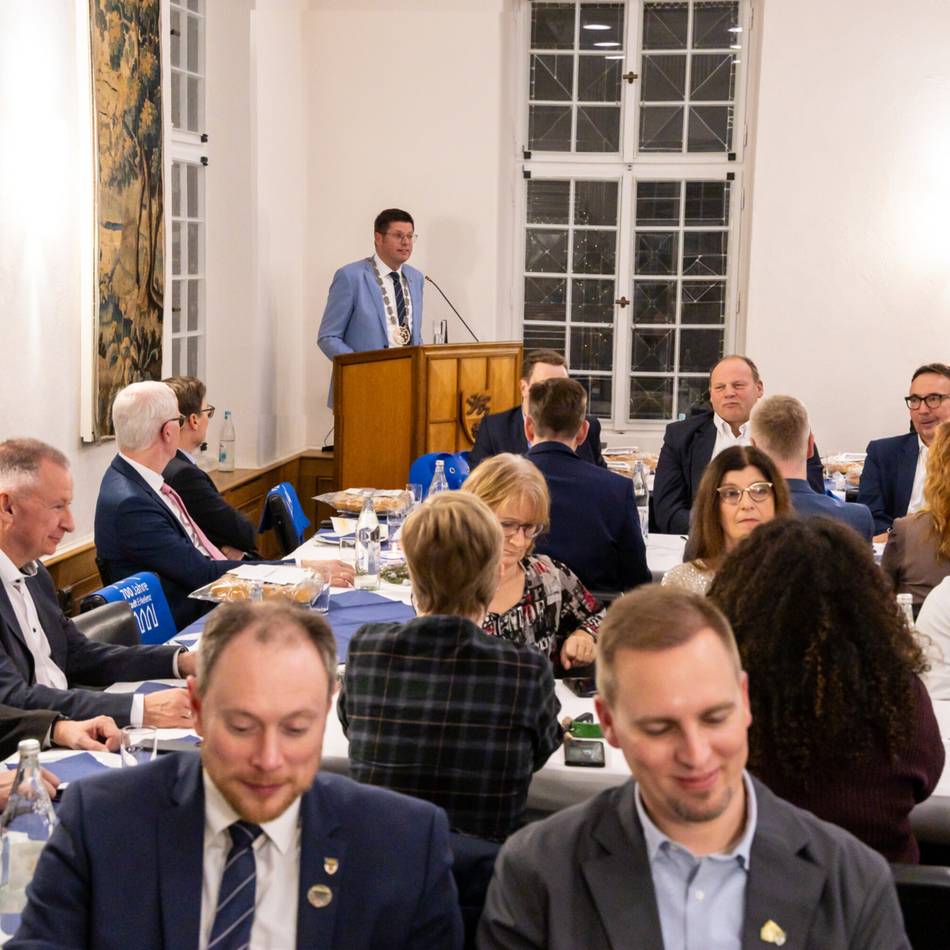 Schöffenessen in Erkelenz: Muckel kündigt Entscheidungen für zwei große Bauprojekte an