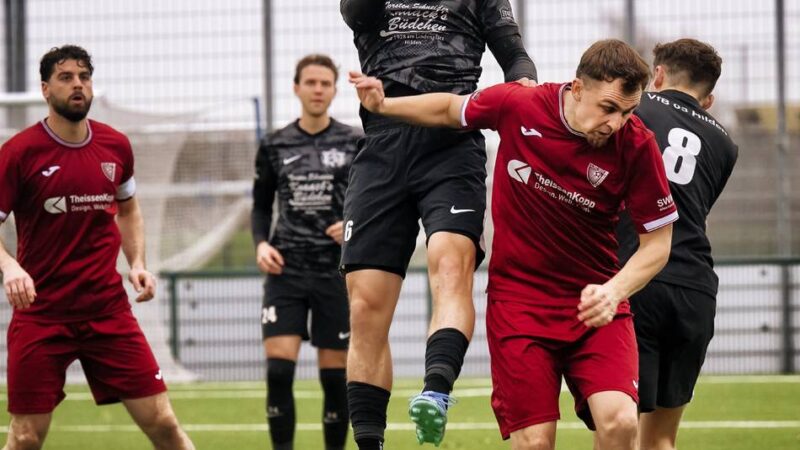 Nachbarschaftsduell der Oberliga: „Das war schon deftig“ – Hilden zeigt sich in Monheim gieriger