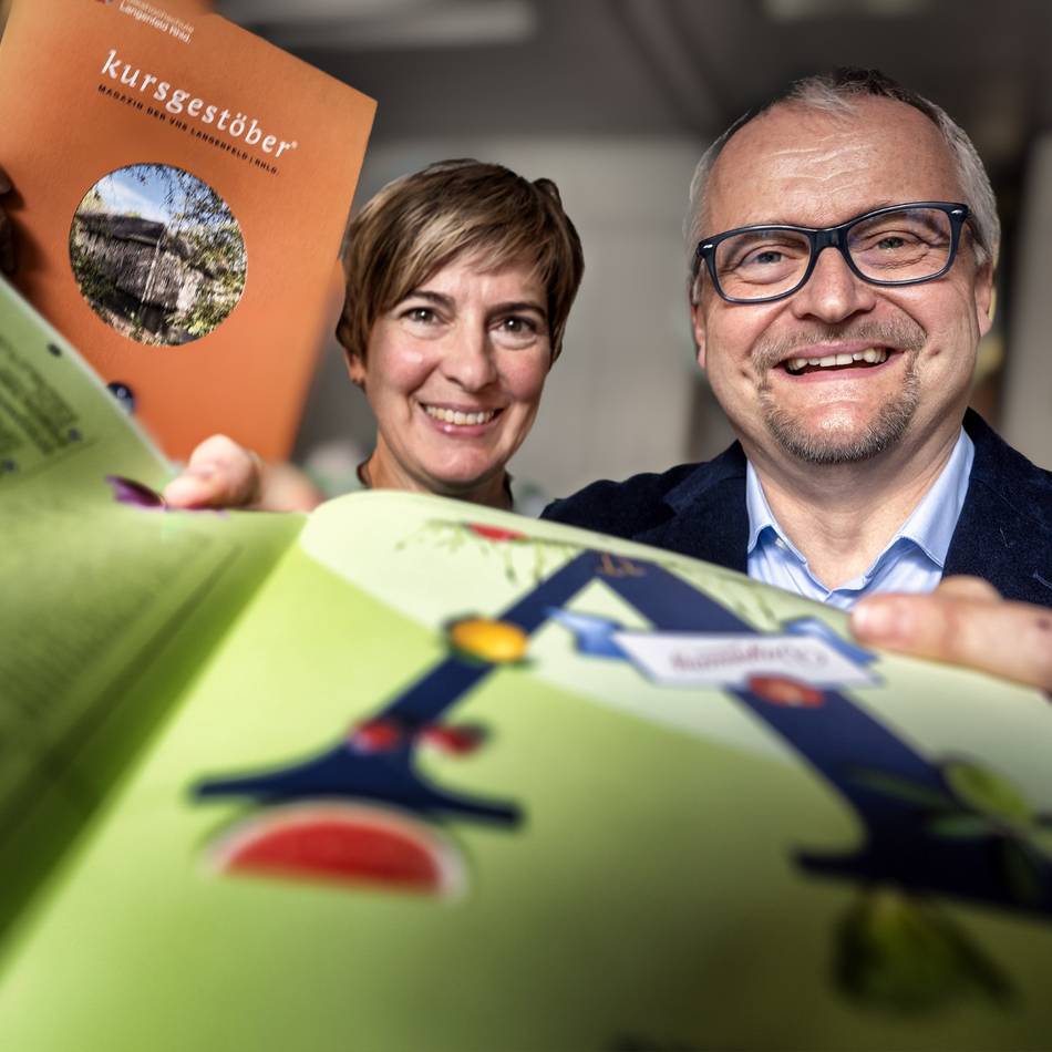 Volkshochschule Langenfeld: Haus Graven als Zentrum kreativen Arbeitens