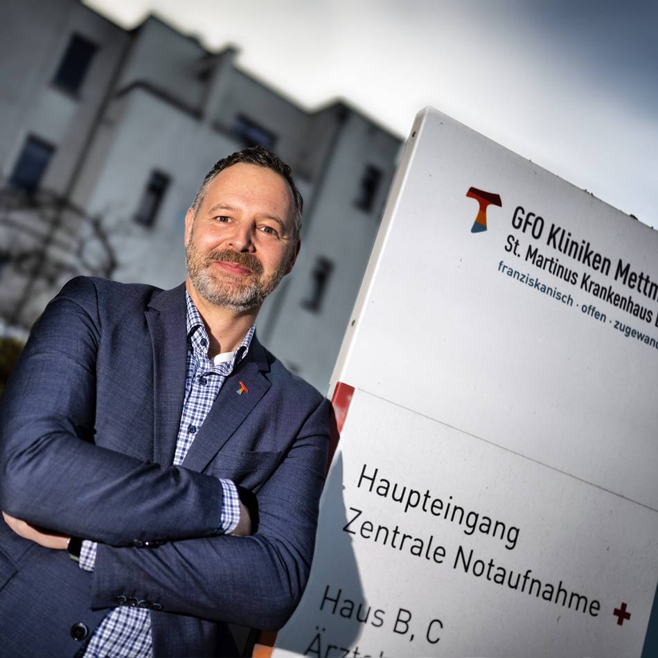 GFO-Kliniken Mettmann-Süd Langenfeld: Notaufnahme am St.-Martinus-Krankenhaus ab 15. Dezember geschlossen