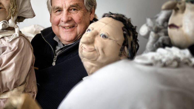 Puppenspieler aus Langenfeld: Mit Knubbelnase und dickem Bauch zum Welt-Erfolg