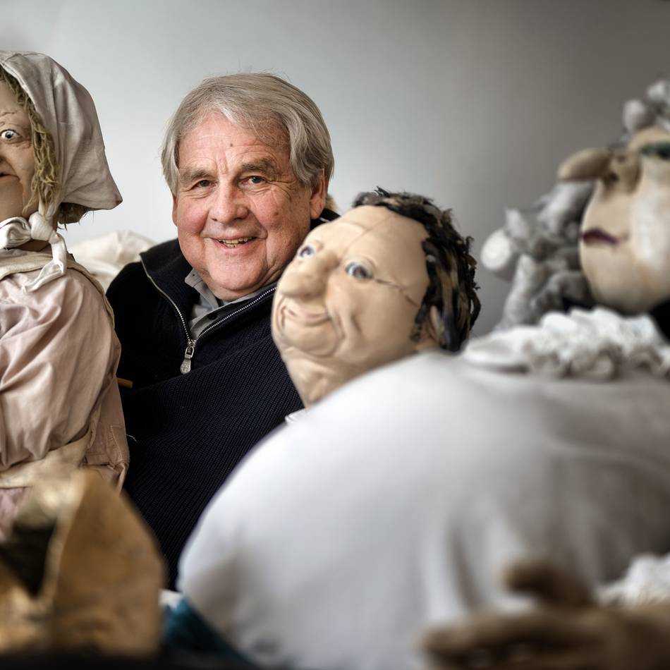 Puppenspieler aus Langenfeld: Mit Knubbelnase und dickem Bauch zum Welt-Erfolg