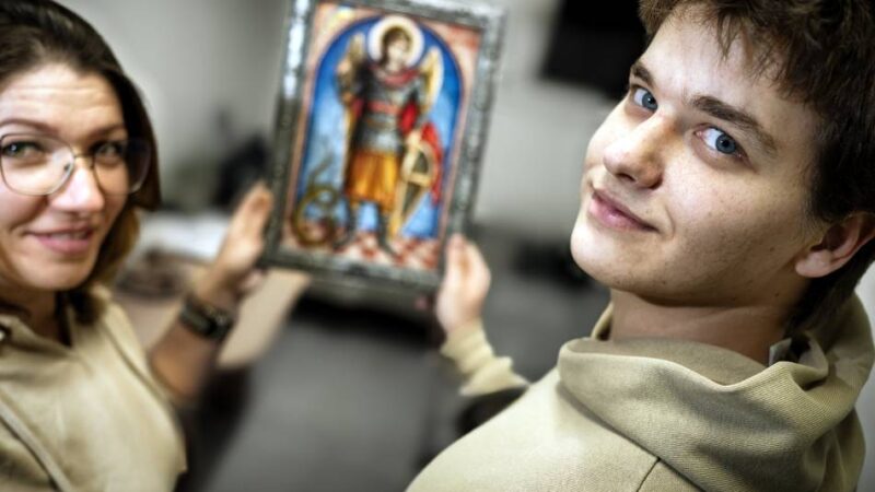 Fest in Langenfeld: Für diese Ukrainer ist Weihnachten nur eine schöne Erinnerung