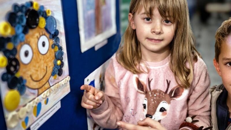 Malwettbewerb in Leverkusen: 80 Mal denken Kinder künstlerisch an Europa