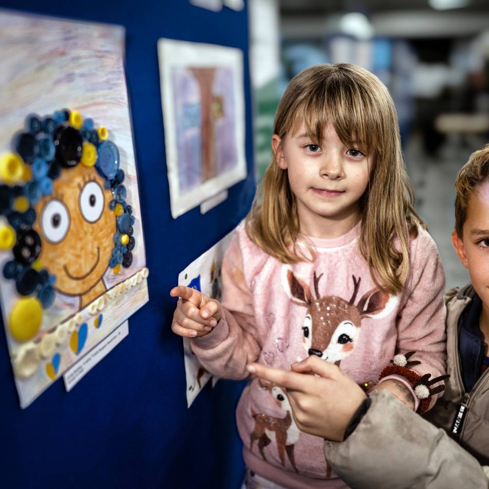 Malwettbewerb in Leverkusen: 80 Mal denken Kinder künstlerisch an Europa